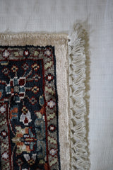 Jammu Kashmir Rug, Traditional Rug, Indian Rug
