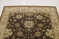 6'1" x 8'8" Oushak Hand Knotted Rug