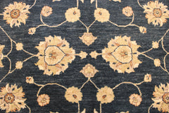 6'0" x 8'9" Oushak Hand Knotted Rug