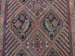 Hand Knotted Runner, Oriental Wool Runner