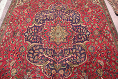 Tabriz Rug, Handmade Persian Rug, Floral Rug, 7x11 Rug