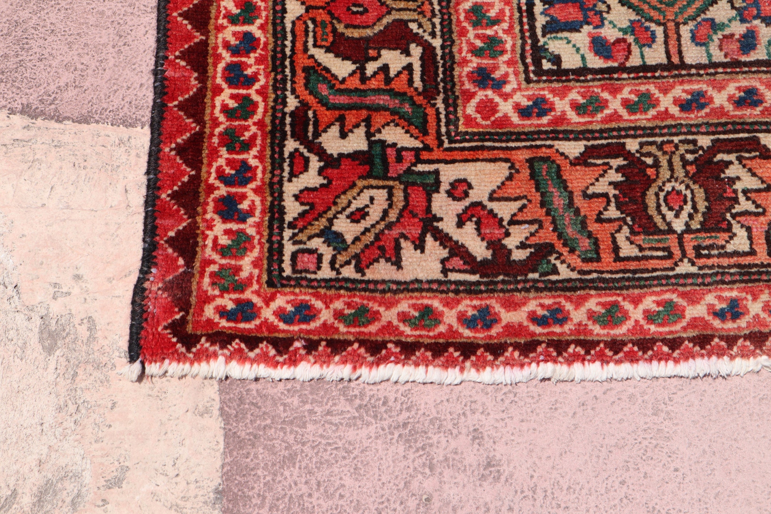 Bakhtiari Rug, Geometric Rug, Types Of Persian Rugs