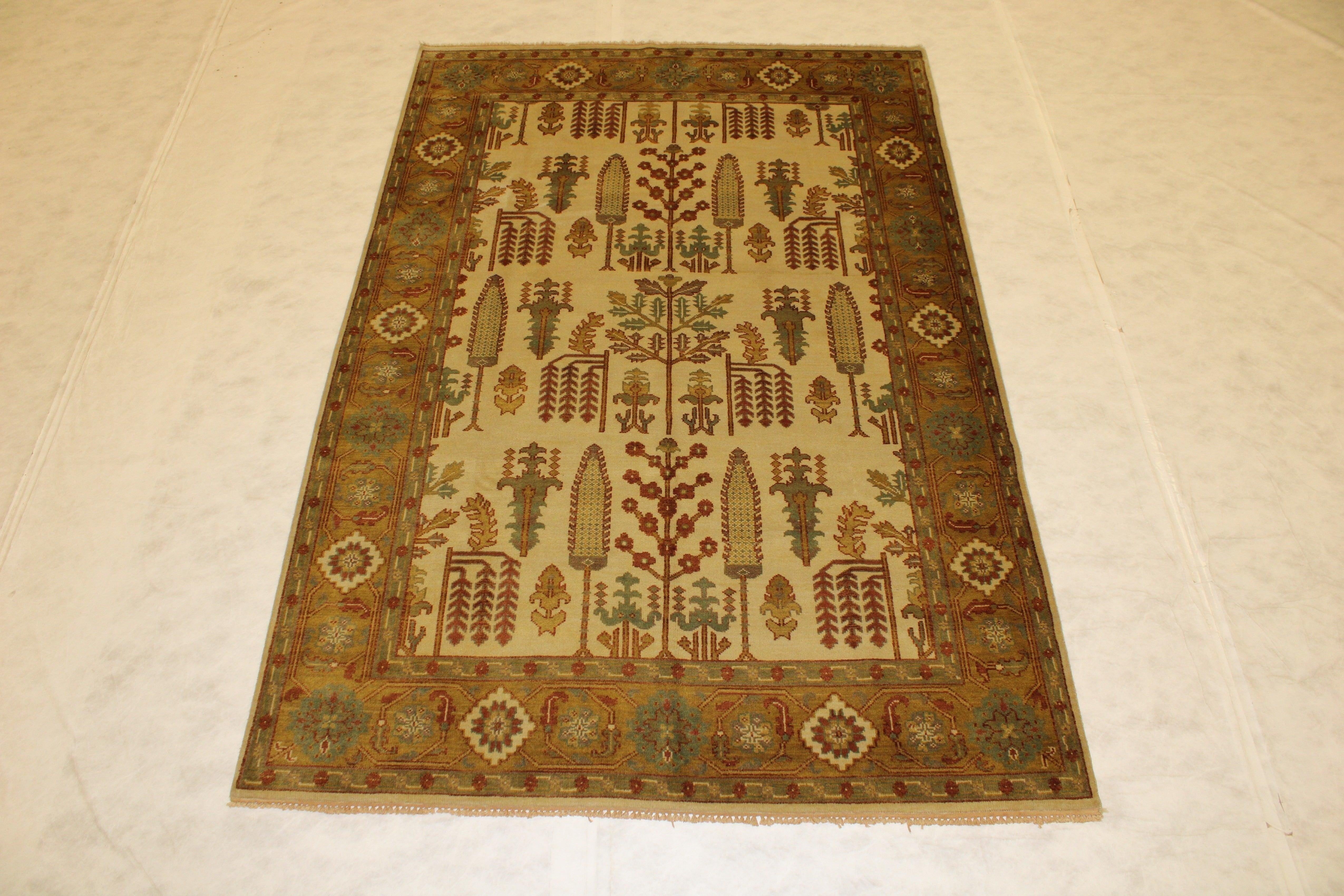 6x9 Area Rugs, Hand Knotted Rugs,