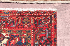 Heriz Rug, Persian Handmade Rug, Authentic Rug