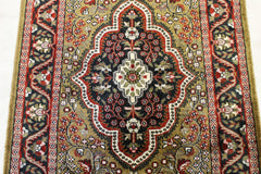 jammu kashmir rug, hand knotted runner, entryway runner, carpet runners, kitchen floor mats