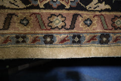 Mahal Design Rug, Indo Rug, Oriental Wool Rug