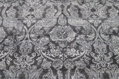 Contemporary Hand Knotted Rug, Afghanistan Wool Rug
