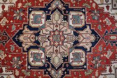 Serapi Rug, Oriental Rug, 9x12 Area Rug, Indian Rug