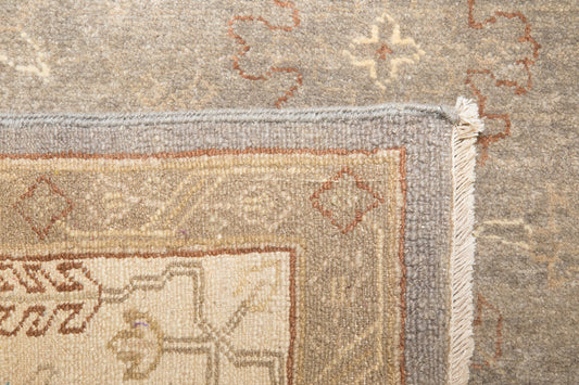 Oushak Rug 9x12, Traditional Wool Rug