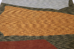 Oriental Rug 8x10, Hand Tufted Rug