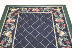 Modern Rug, Indian Machine-Made Rug