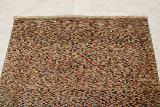 Gabbeh Rugs, Hand Knotted Wool Rugs, Multicolored Rugs