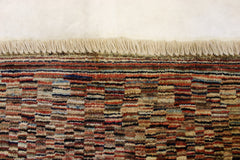 Gabbeh Rugs, Hand Knotted Wool Rugs, Multicolored Rugs