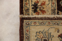 3x5 Traditional Rug, Afghan Oushak Rug