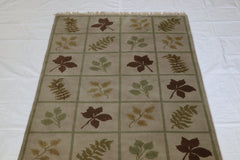 Hand Knotted Rug, Indian Traditional Rug