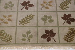 Hand Knotted Rug, Indian Traditional Rug