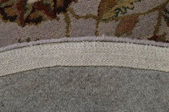 Indo Nepal Rug, Beige Rug, Oriental Rug, Indian Rug