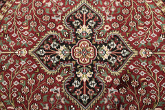 4x4 Round Rug, Jammu Kashmir Rug, Persian Round Rug