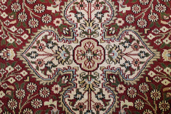 Persian Round Rug, Indian Round Rug, 4x4 Rug