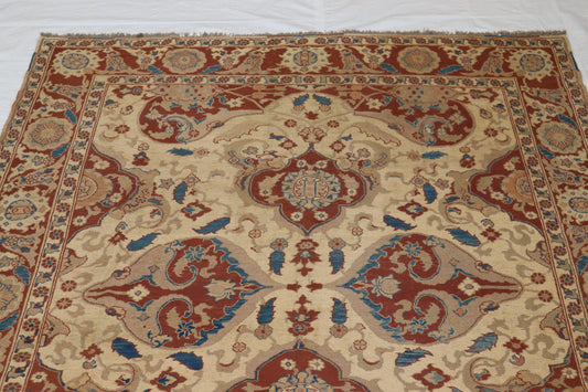 Hand Knotted Afghan Rug, Oriental Area Rug