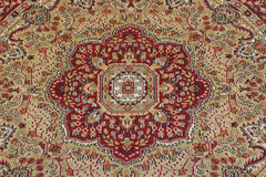 Persian Round Rug, Jammu Kashmir Rug, Indian Rug