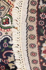6x6 Round Rug, Traditional Round Rug, Jammu Kashmir Rug