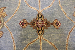 6x6 Round Rug, Indian Round Rug, Oriental Round Rug