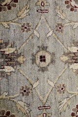 6x6 Round Rug, Pakistani Chobi Rug