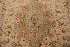 Tabriz Rug, Persian Rug, 8x11 Area Rug