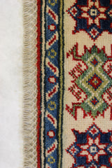Afghan Kazak Rug, 3x5 Oriental Rug