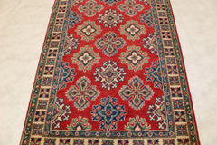 Afghan Kazak Rug, 3x5 Traditional Rug