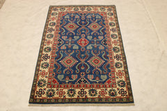 Afghan Oriental Rug, Kazak Area Rug