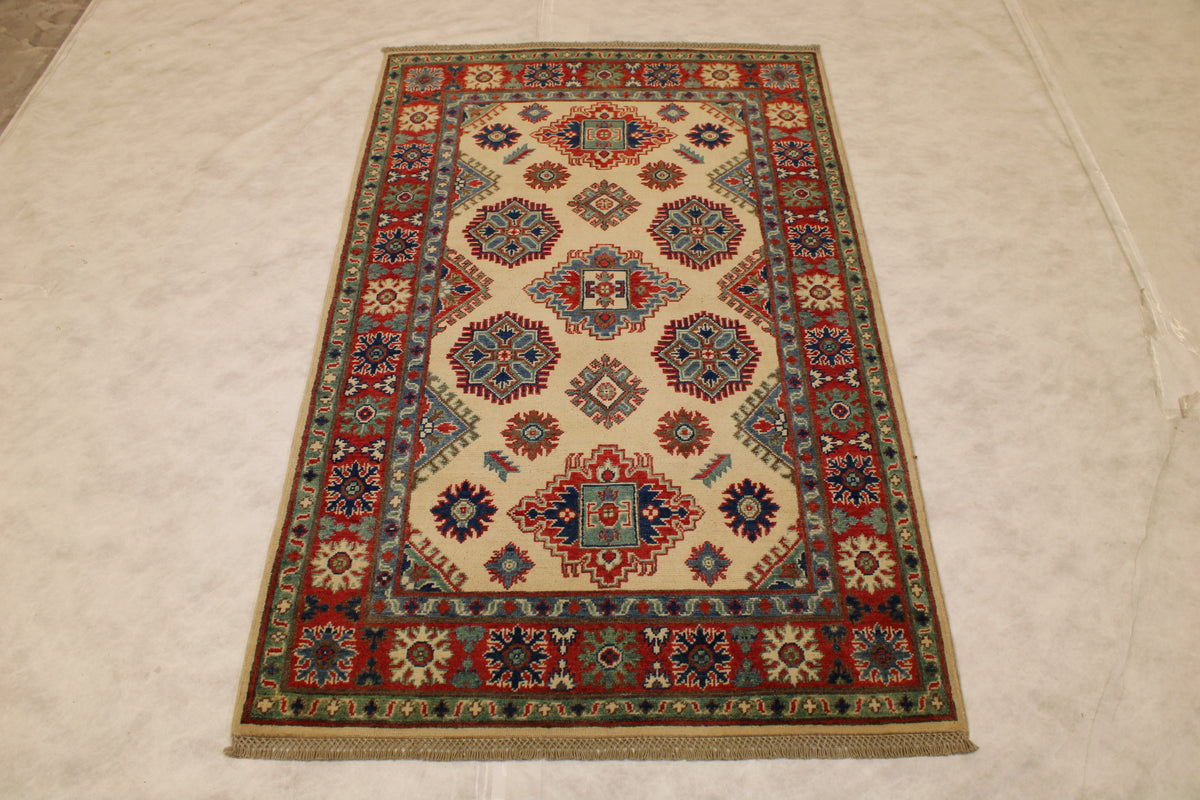 Afghan Traditional Rug, Kazak Wool Rug