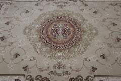 Indian Rug, 7x10 Area Rug