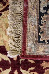 4x6 Floral Rug, Indian Geometric Rug