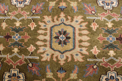 Indian Hand Knotted Rug, 4x6 Traditional Rug