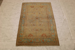 Pestal Oushak Rug, Indian Area Rug