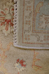 Pestal Oushak Rug, Indian Area Rug