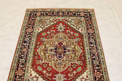 Persian Serapi Rug, Hand Knotted Oriental Rug