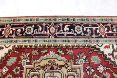 Persian Serapi Rug, Hand Knotted Oriental Rug