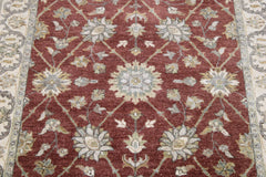 4x6 Oriental Rug, Indian High Twist Rug