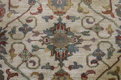 3x5 Oriental Rug, Indian Area Rug, Turkish Knot Rug