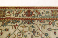 3x5 Oriental Rug, Indian Area Rug, Turkish Knot Rug