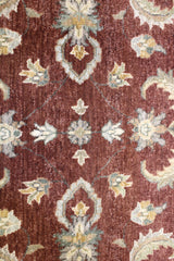 Indian Traditional Rug, Hand Knotted Wool Rug