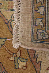 9x12 Turkish Rug, Hand Knotted Rug, Colorful Area Rug