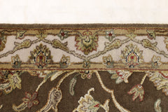 Hand Knotted Wool Runner, Indian Runner Rug