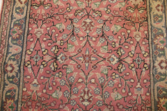 Turkish Runner Rug, Semi Antique Runner