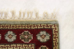 Oushak Runner Rug, Indian Hand Knotted Runner