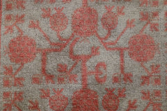 4x8 Hand Knotted Rug, Yarkan Design Rug