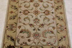 2x4 Persian Rug, Indian Area Rug